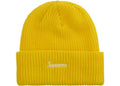 Supreme Loose Gauge Beanie (FW26) Yellow