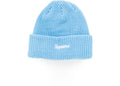 Supreme Loose Gauge Beanie Light Blue