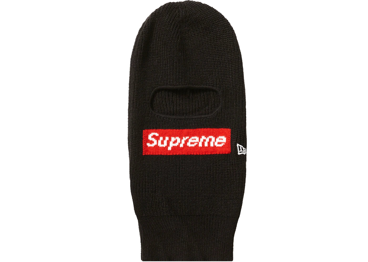 Supreme New Era Box Logo Balaclava Black
