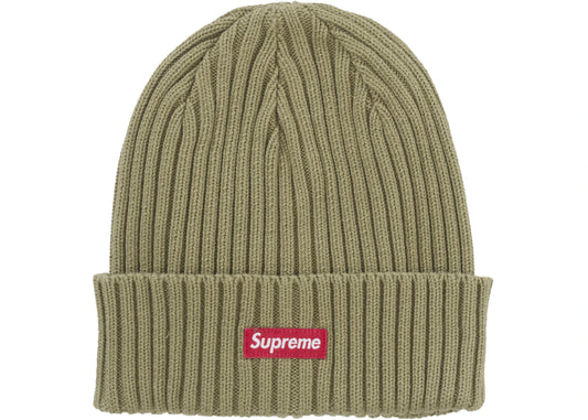 Supreme Overdyed Beanie (SS25) Olive