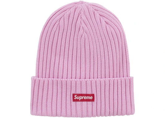 Supreme Overdyed Beanie (SS25) Pink