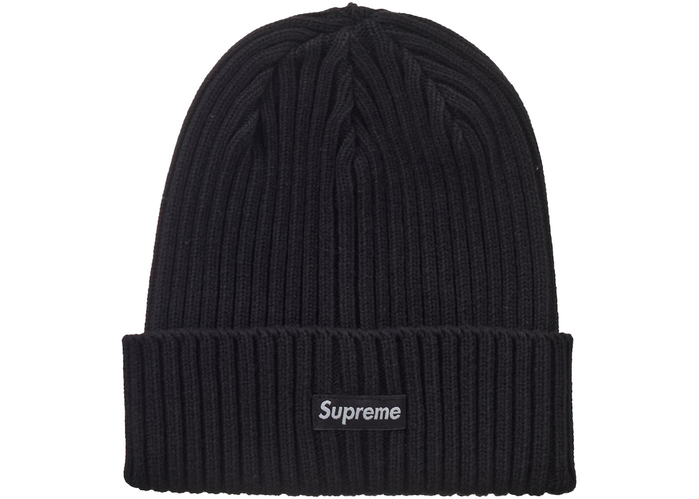 Supreme Overdyed Beanie (SS26) Black