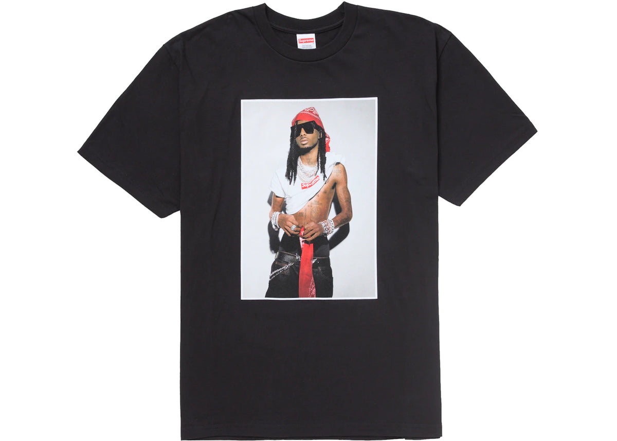 Supreme Playboi Carti Tee Black