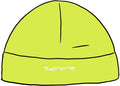 Supreme Polartec Beanie Bright Lime