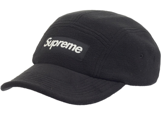 Supreme Polartec Camp Cap Black