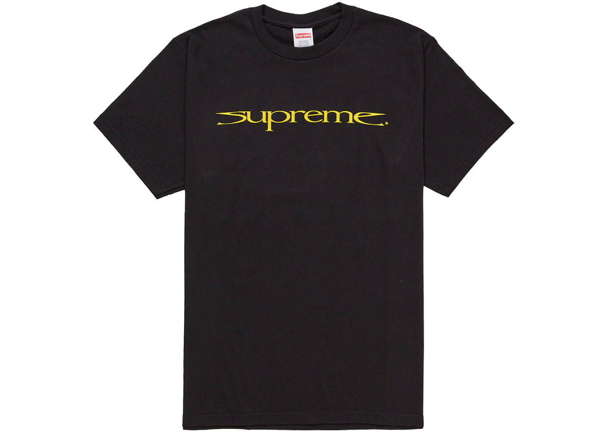Supreme Sharp Tee Black