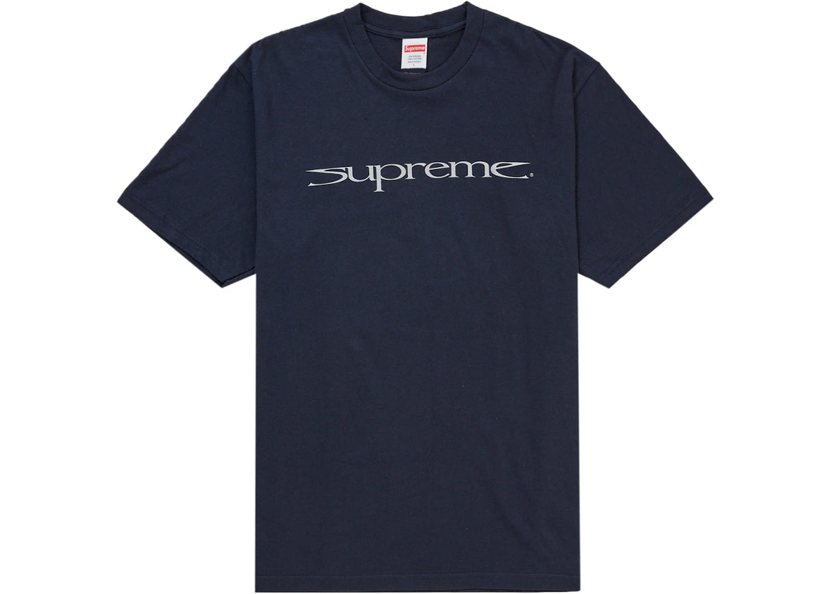 Supreme Sharp Tee Navy