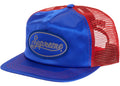 Supreme Silk Mesh Back 5-Panel Royal