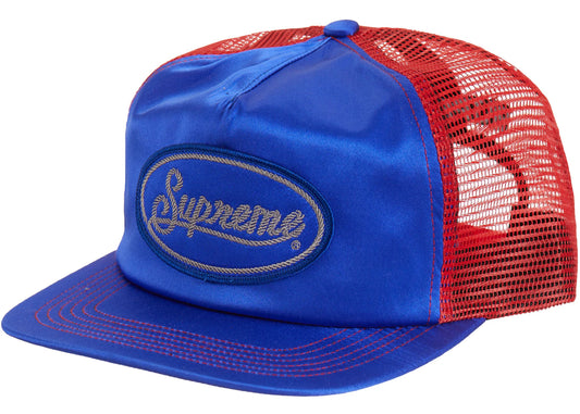 Supreme Silk Mesh Back 5-Panel Royal