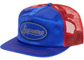 Supreme Silk Mesh Back 5-Panel Royal