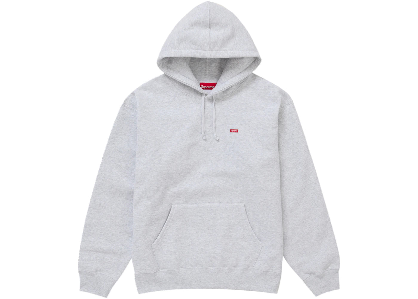 Supreme Small Box Hooded Sweatshirt (FW24) Heather Grey