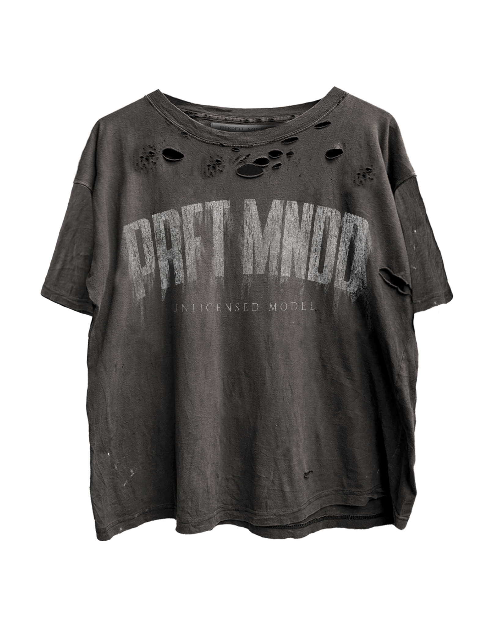 Profit Minded Unlicensed Model Tshirt
