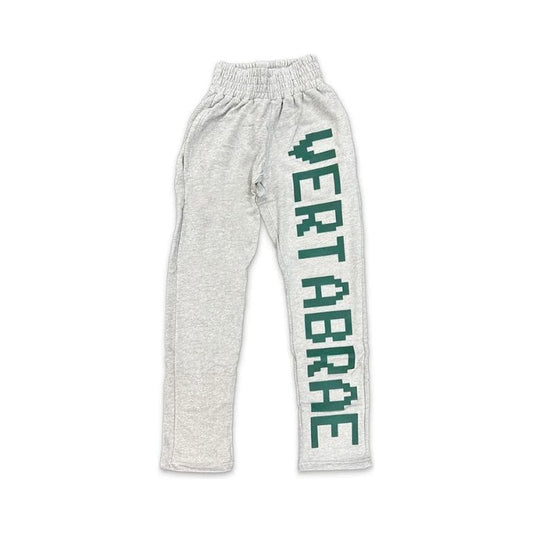 GREEN VERTABRAE SWEATPANTS