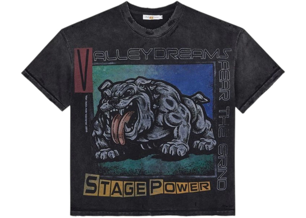 Vale Forever Big Stage T-shirt Black