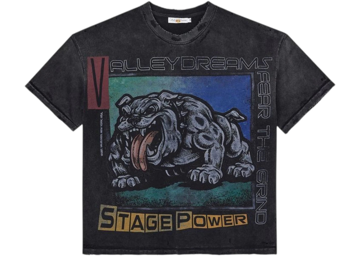 Vale Forever Big Stage T-shirt Black