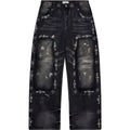 Vale Forever DIY Carpenter Jeans Black