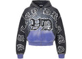 Vale Forever Hypnoytiq Zip Up Hoodie Black