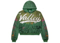 Vale Forever Inferno Zip Up Hoodie Green