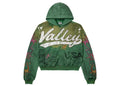 Vale Forever Inferno Zip Up Hoodie Green