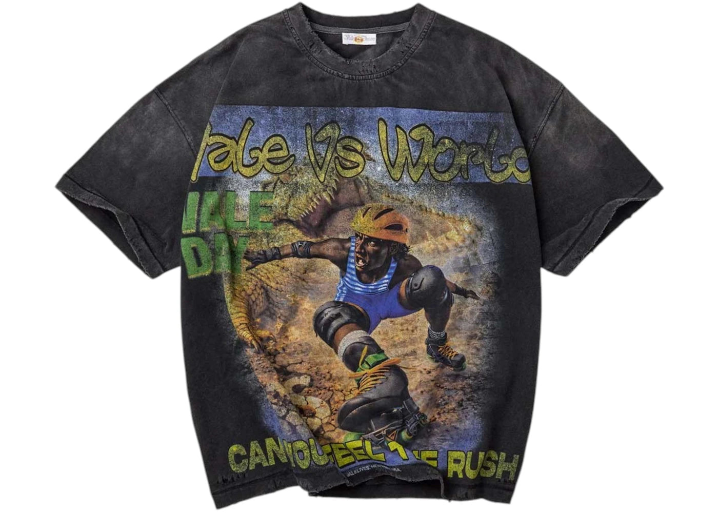 Vale Forever Rush Tee Black