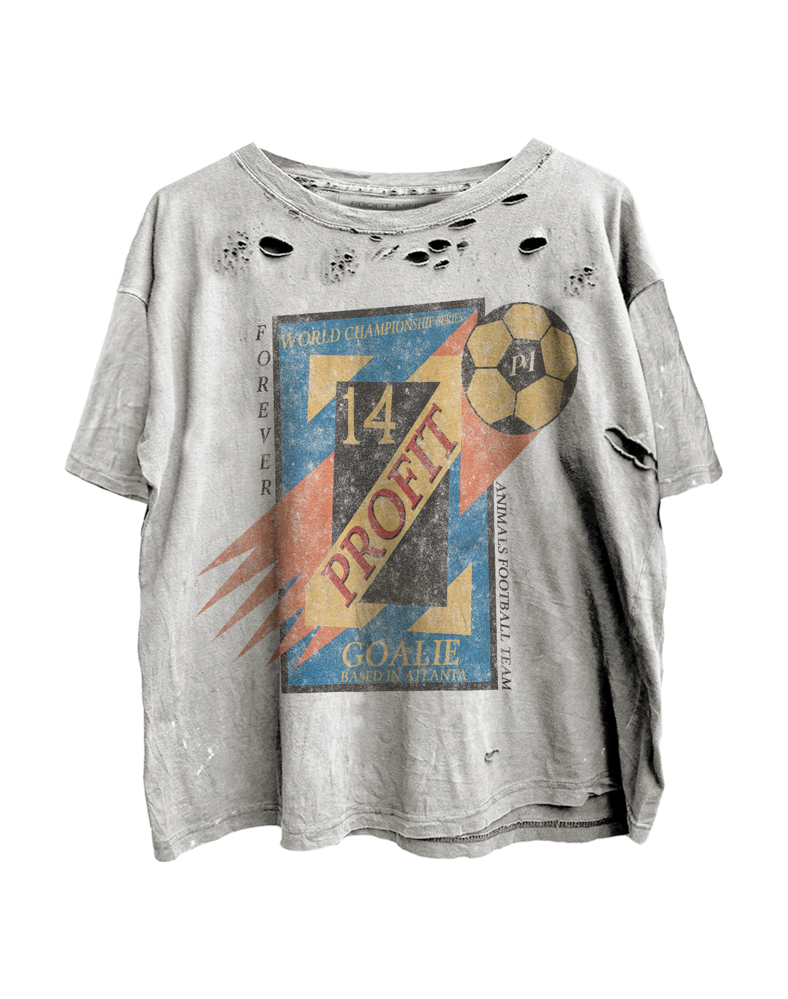 Profit Minded World Cup Tshirt