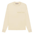 Fear of God Essentials FW22 Long Sleeve Tee Egg Shell
