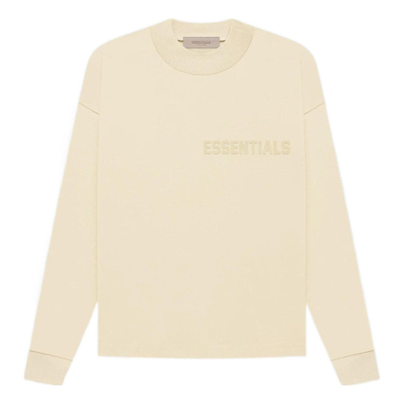Fear of God Essentials FW22 Long Sleeve Tee Egg Shell