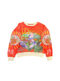 Vale Forever Red Alien Crewneck