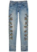 Amiri Camo Bones Jeans