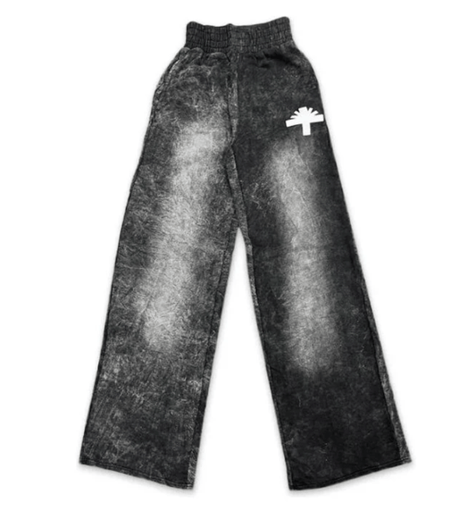 Vertabrae C-7 Sweatpants Vintage Black