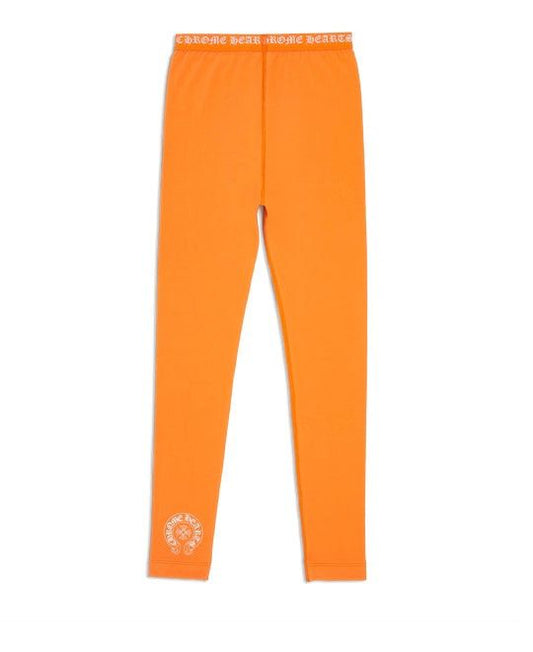Chrome Hearts Leggings Orange