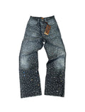 Birth Of Royal Child 20K Swarovski Diamond Pants Black