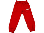 Solitaire Sweatpants Red White