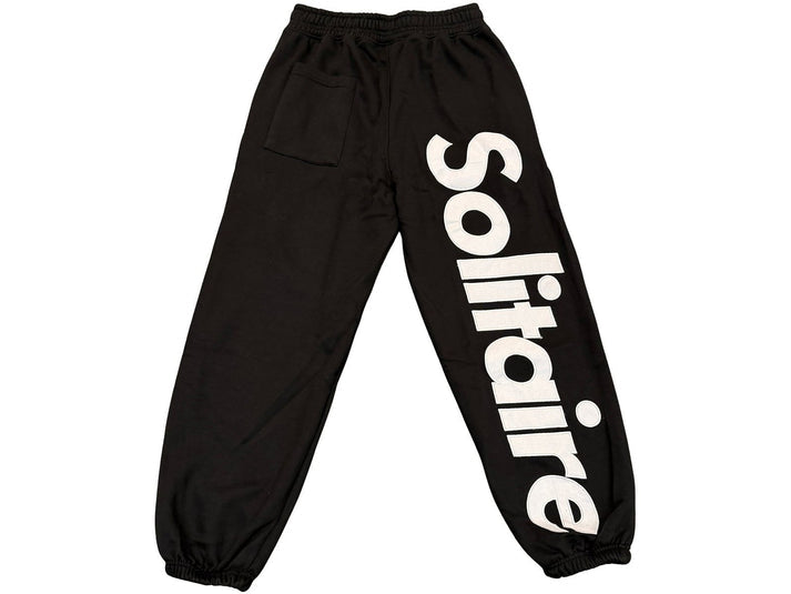 Solitare BLACK & WHITE Sweatpants