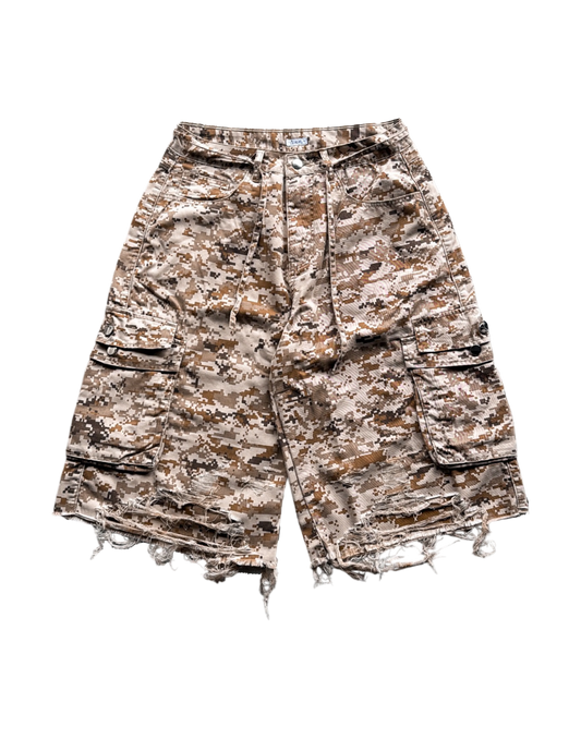 PM Ditigal Camo shorts