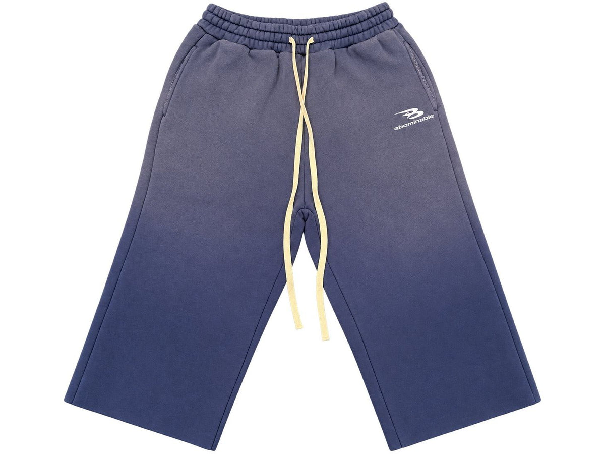 LUV ABOMINABLE Bom B Logo SweatShort NAVY