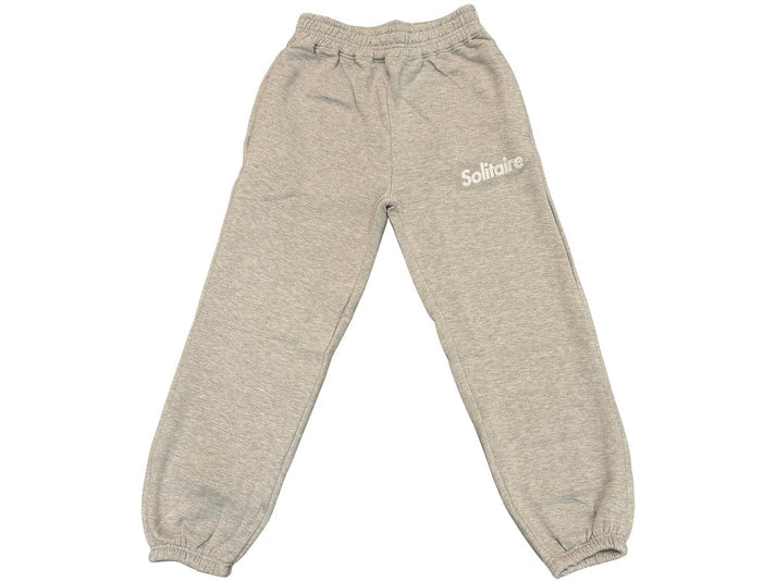 Solitaire Sweatpants Grey White