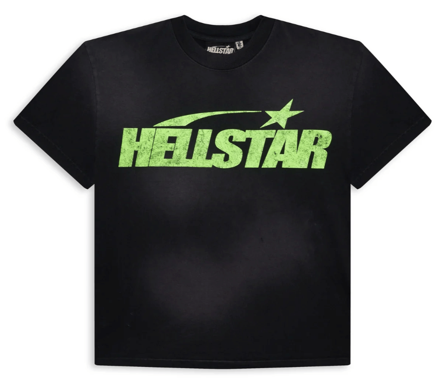 Hellstar Classic Green T-shirt