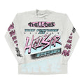 Hellstar Studios Brain Racer Long Sleeve Tee Shirt Off White