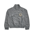 SAINT VANITY  NYLON CARGO JACKET "GREY"