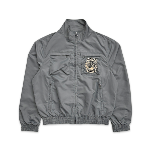 SAINT VANITY  NYLON CARGO JACKET "GREY"