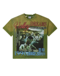 VALE FOREVER GREEN MONEY BLING TEE