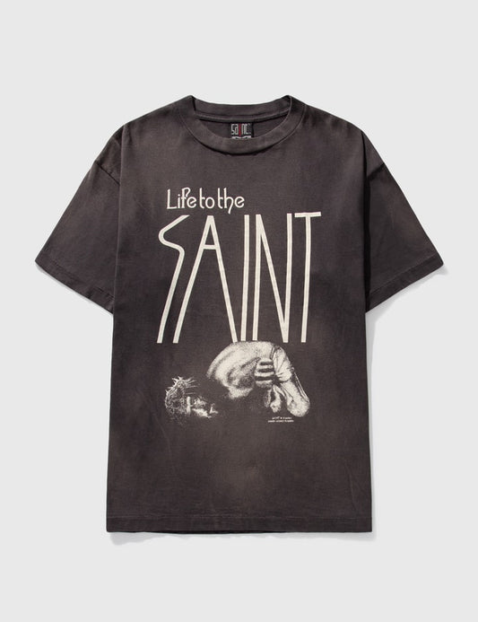 Saint Michael - Life To The Saint T-shirt