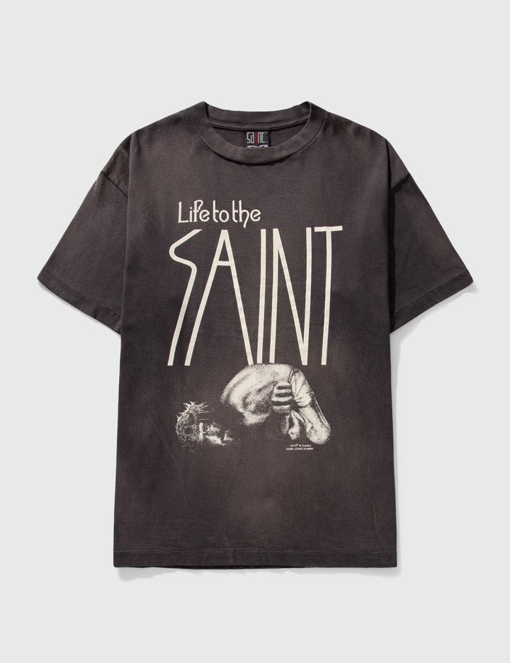 Saint Michael - Life To The Saint T-shirt