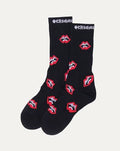 Matty Boy Chomper Socks Black