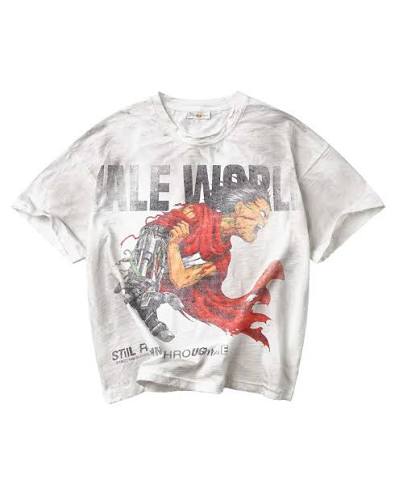 Vale World Tee White