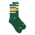 Chrome Hearts Stripe Socks Yellow/White/Green