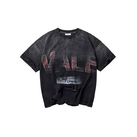 Vale Logo Tee Black