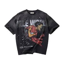 Vale World Tee Black