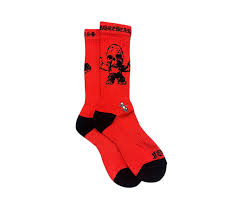 CHROME HEARTS X FOTI SOCK (RED)